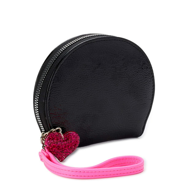 Be-Tty Bo-Op Womens Leather Buckle Coin Purses Cute Pouch Kiss-Lock Change Wallet Travel Makeup Bags 